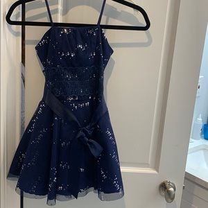 Navy dress